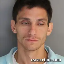 Michael Alfano booking photo