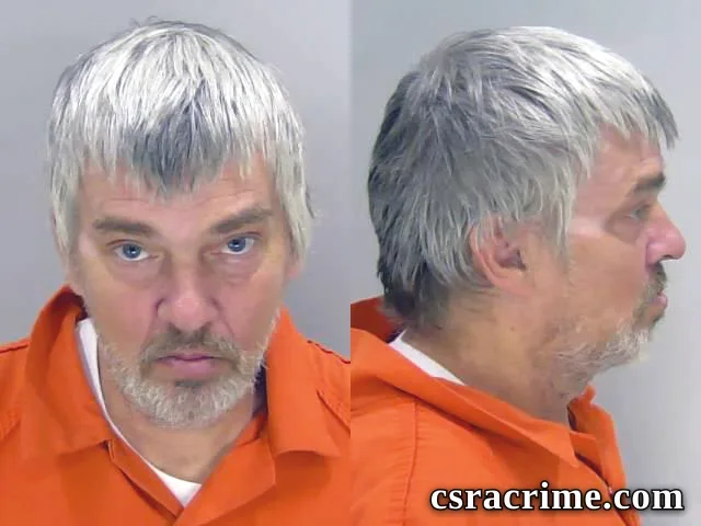 Michael Allen booking photo
