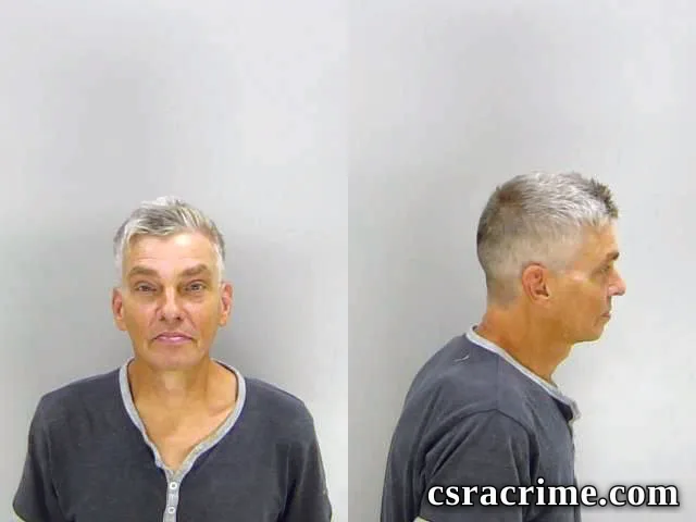 Michael Allen booking photo