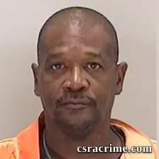 Michael Anderson booking photo