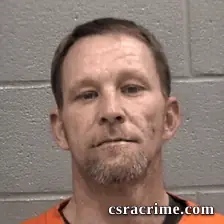Michael Andrew Raines booking photo