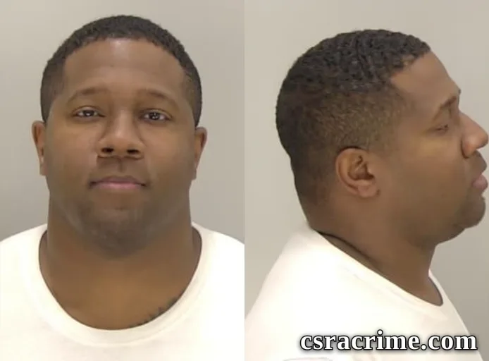 Michael Anthony, Gibson JR booking photo