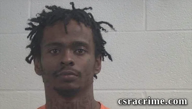 Michael Anthony Grant booking photo