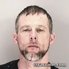 Michael Anthony Hartley booking photo