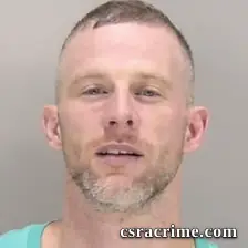 Michael Anthony Hartley booking photo
