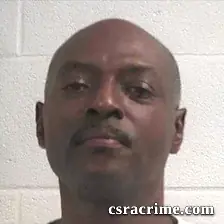 Michael Anthony Johnson booking photo