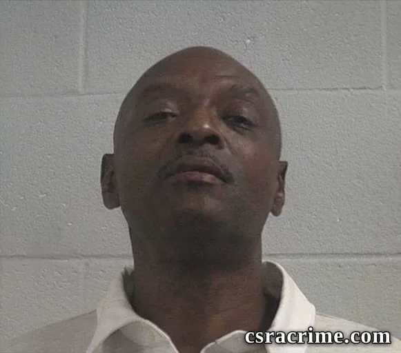 Michael Anthony Johnson booking photo