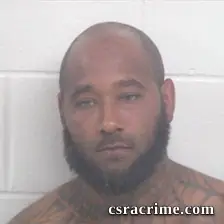 Michael Anthony Johnson booking photo