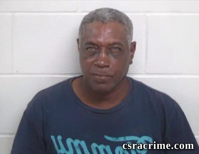 Michael Anthony Johnson booking photo