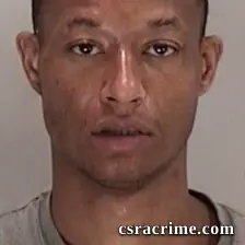 Michael Anthony Jones booking photo