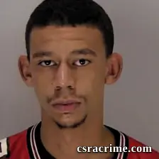Michael Anthony, Jones JR booking photo