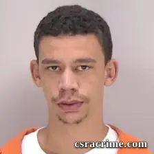 Michael Anthony, Jones JR booking photo