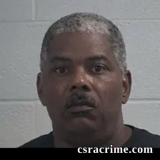 Michael Anthony Lazenby booking photo