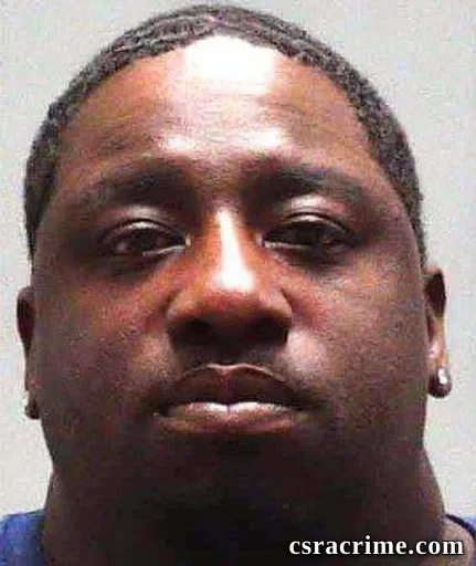 Michael Anthony Lewis booking photo