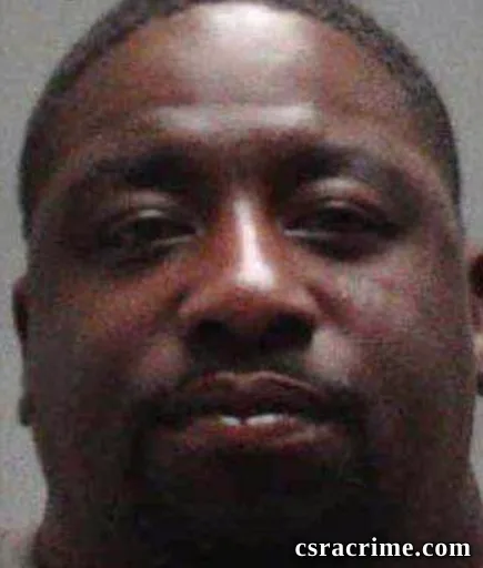 Michael Anthony Lewis booking photo