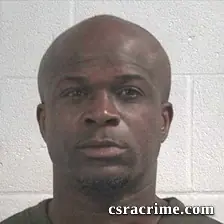 Michael Anthony Thompson booking photo