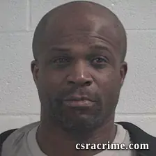 Michael Anthony Thompson booking photo