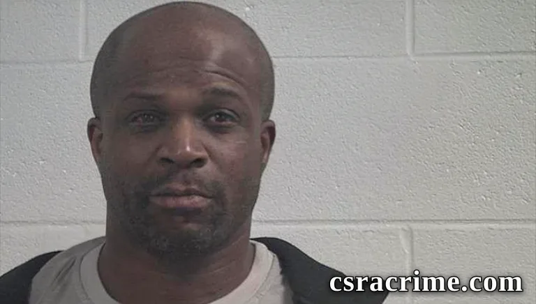 Michael Anthony Thompson booking photo