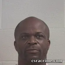 Michael Anthony Thompson booking photo