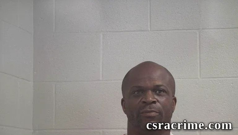 Michael Anthony Thompson booking photo