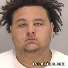 Michael Anthony, Walker III booking photo
