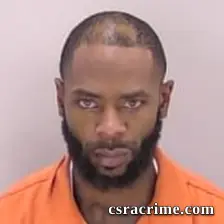 Michael Antonio Baker booking photo