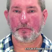 Michael Ash booking photo