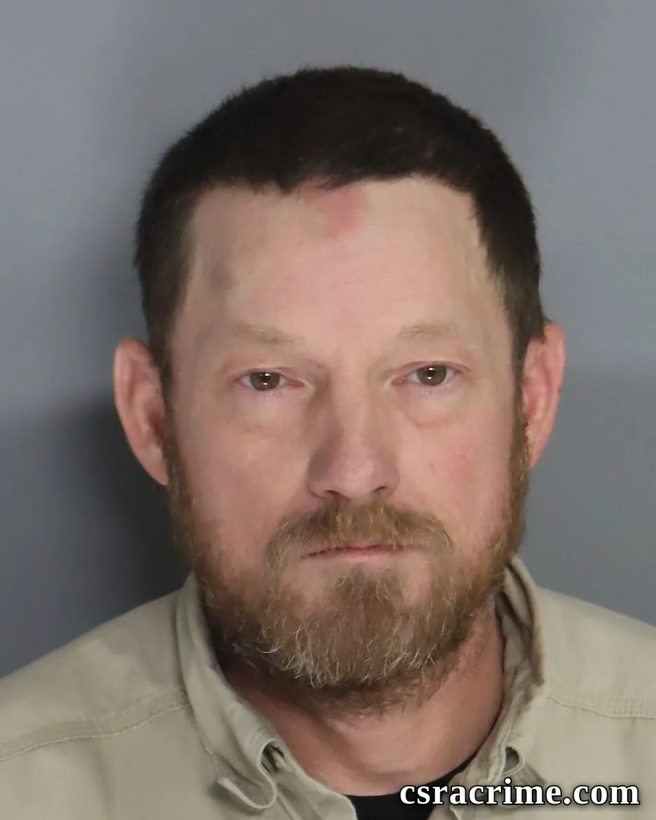 Michael Bailey booking photo