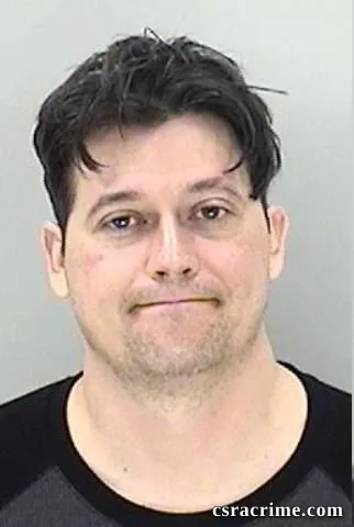 Michael Bailey booking photo
