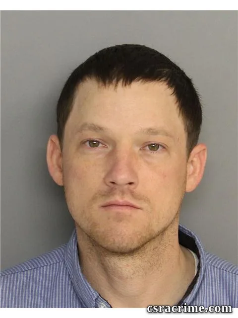 Michael Bailey booking photo