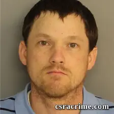 Michael Bailey booking photo
