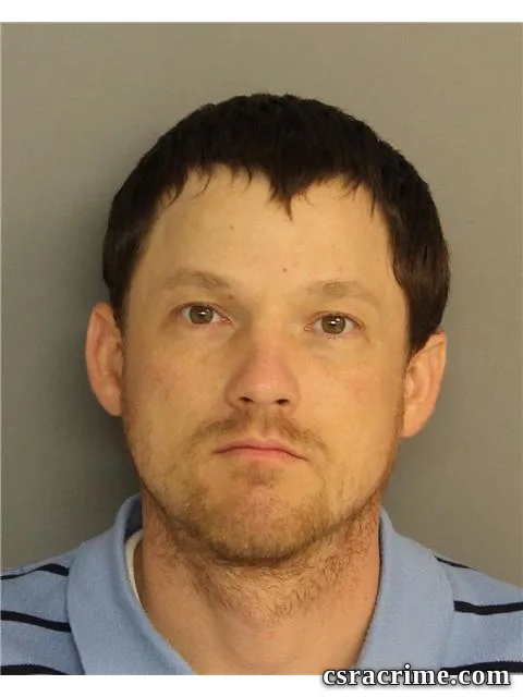 Michael Bailey booking photo