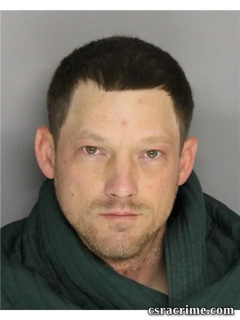 Michael Bailey booking photo