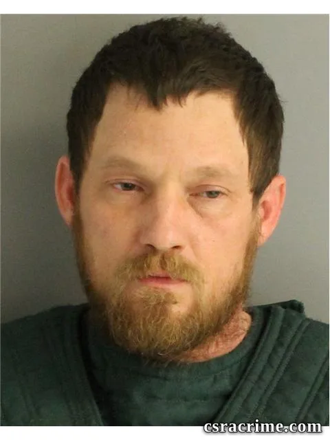Michael Bailey booking photo