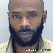 Michael Baker booking photo