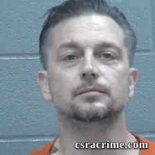 Michael Baker booking photo