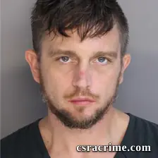 Michael Baker booking photo