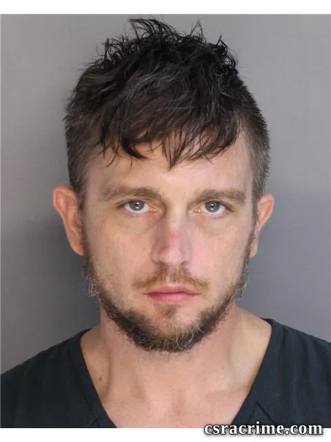 Michael Baker booking photo