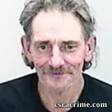 Michael Baker booking photo