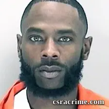 Michael Baker booking photo