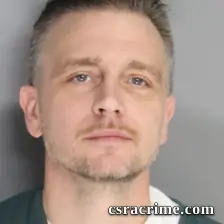 Michael Baker booking photo