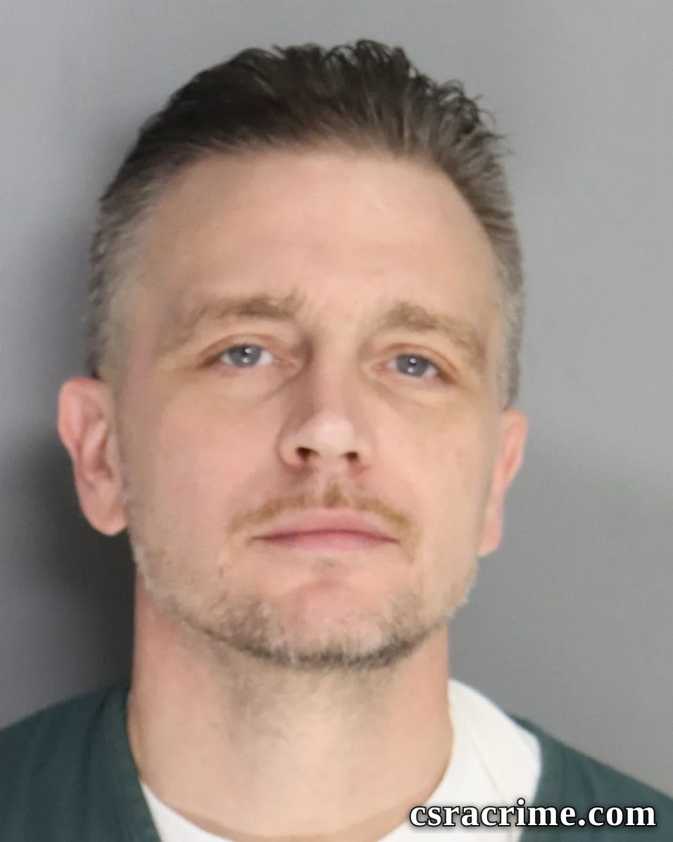 Michael Baker booking photo