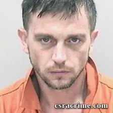 Michael Baker JR booking photo