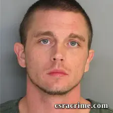 Michael Baker JR booking photo