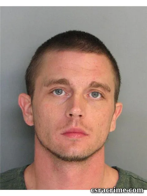 Michael Baker JR booking photo