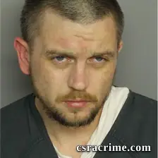 Michael Baker JR booking photo