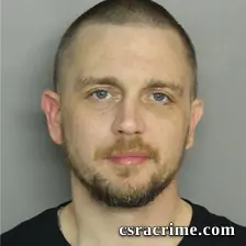 Michael Baker JR booking photo