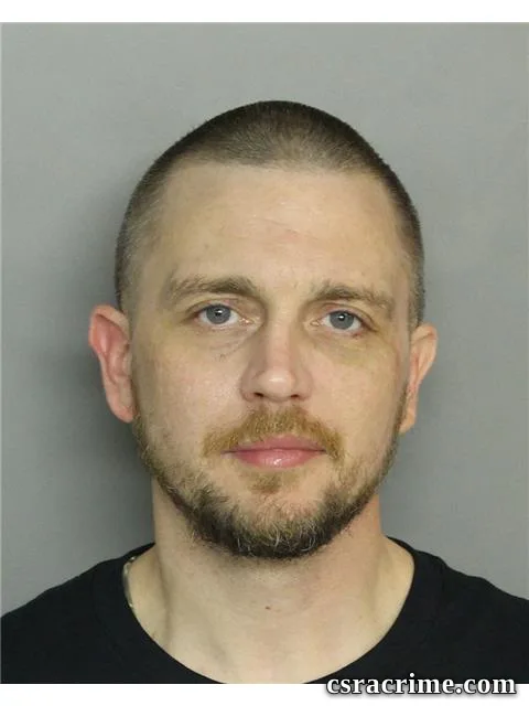 Michael Baker JR booking photo