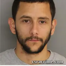 Michael Barbour booking photo