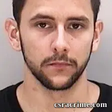 Michael Barbour booking photo